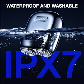 yoose メンズシェーバー 電気シェーバー カミソリ ミニ Amazon | yoose ミニシェーバー ポータブル合金電気シェーバー