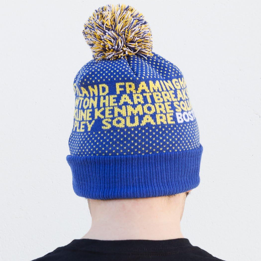 Gone For a Run Pom Pom Beanie Hat for Runners | Running Hats - Image 5