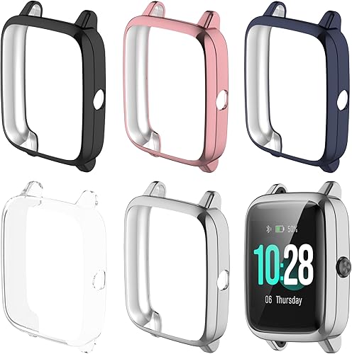 Funda compatible con Willful ID205L y Fitpolo ID205L, funda protectora completa de TPU suave, protector de pantalla para Willful SW021 ID205LSW025