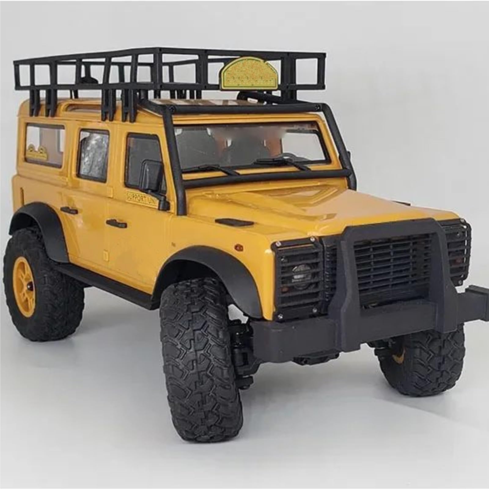 Rete Protettiva 1 Coppia Per Fms Fcx24m Per Camel Cup Per Defender D110 D90 1/24 Rc Auto Parti Aggiornamento Decorative Ricambio Ricambi Modellini RC