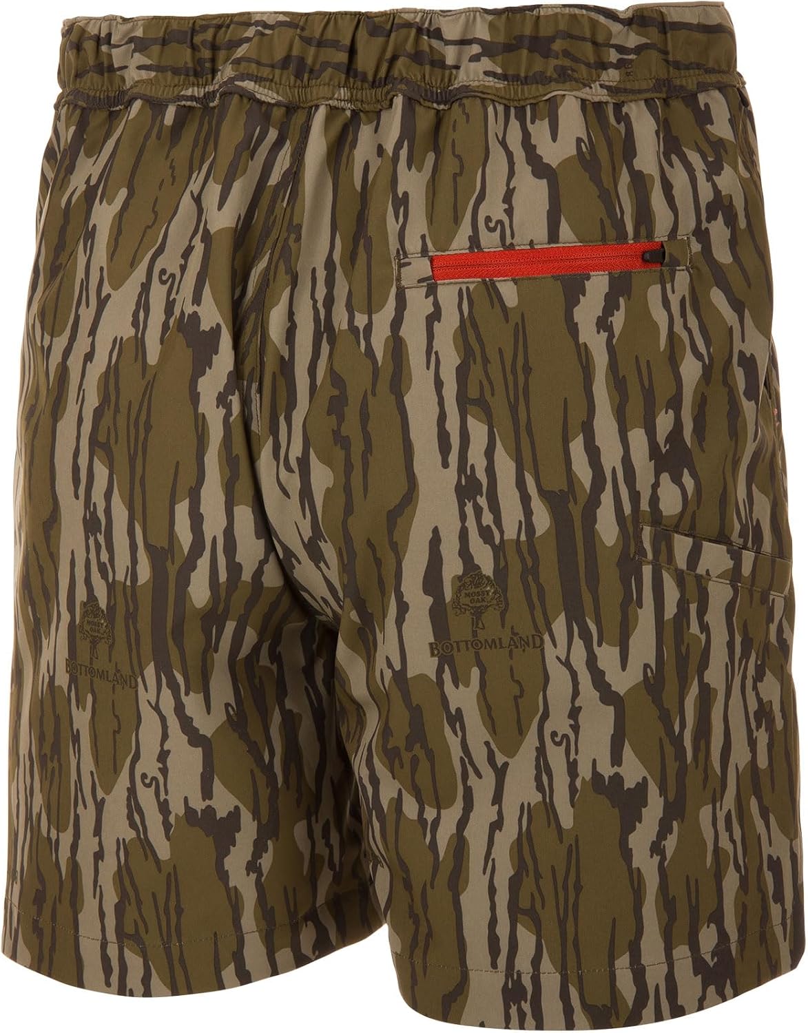 Drake Waterfowl Men's Lake Shore Dock Short - Lightweight Quick-Dry Stretch Outdoor Shorts w/Mesh Liner, Pockets & 6" Inseam