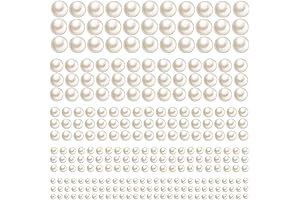 Hair Pearls Stickers Stick on: Face Self Adhesive Hair Eye Gems Accessories...