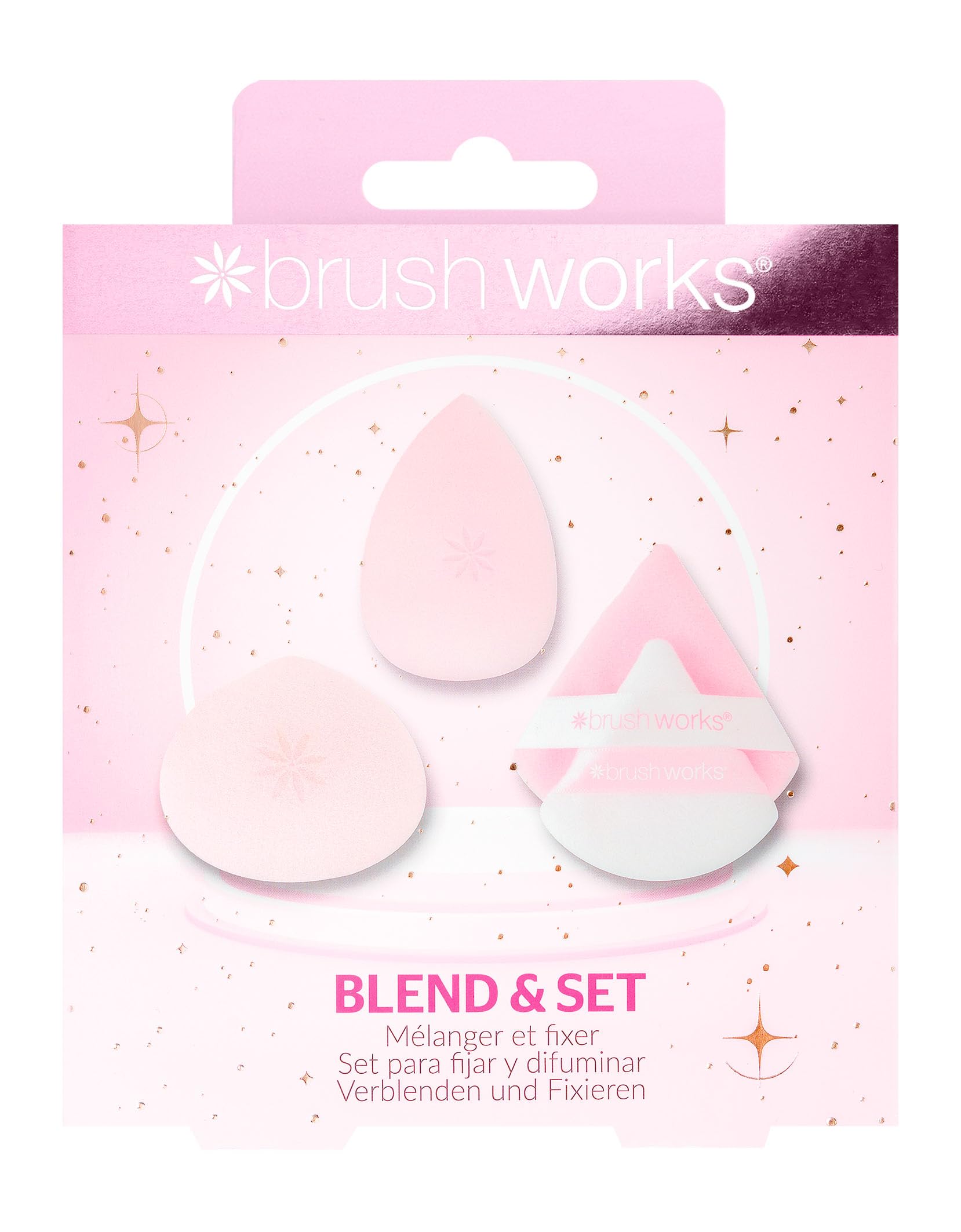 Brushworks Blend & Set