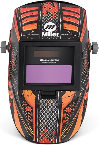 Miniatura 2 de Miller 291189 Classic Series Casco de soldadura con oscurecimiento automático con lente ClearLight, hexagonal