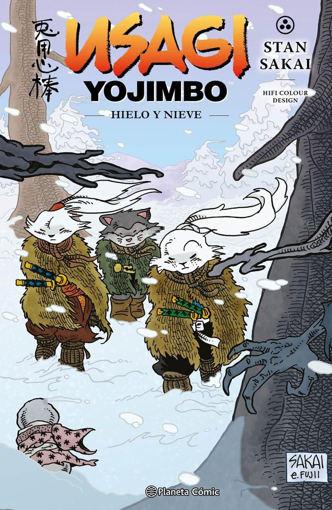 Usagi Yojimbo: Hielo y nieve: 6 (Fantasía)