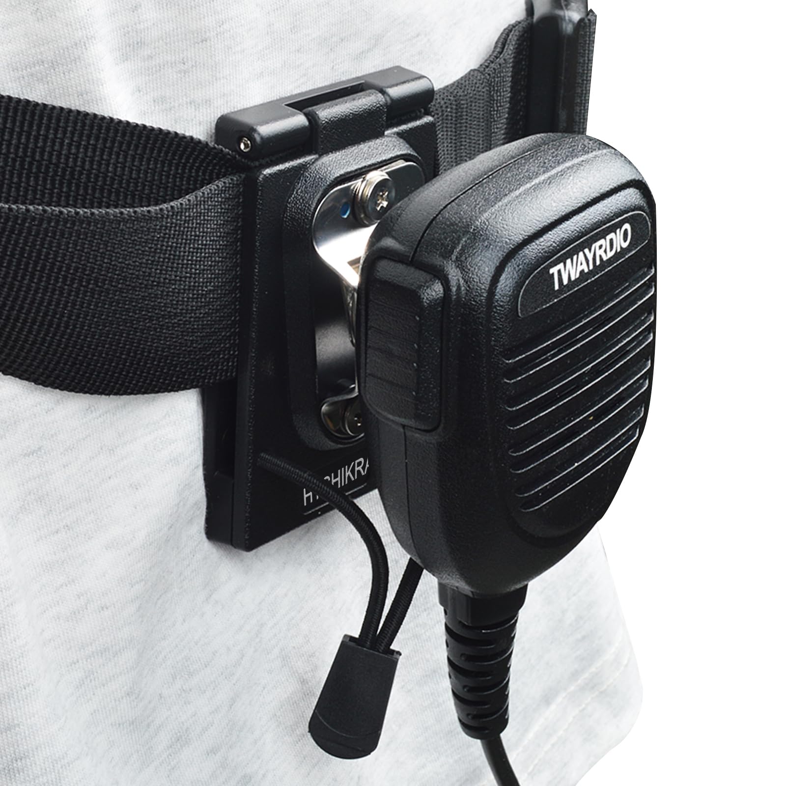 HYSHIKRA Two Way Radio Belt Clip Walkie Talkie Quick Disassembly Belts Accessories - Image 4