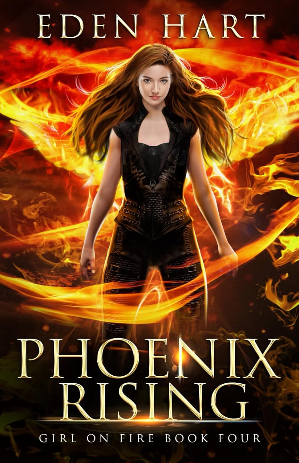 Amazon.com: Phoenix Rising: Girl on Fire Book 4: 9781922838032: Hart ...
