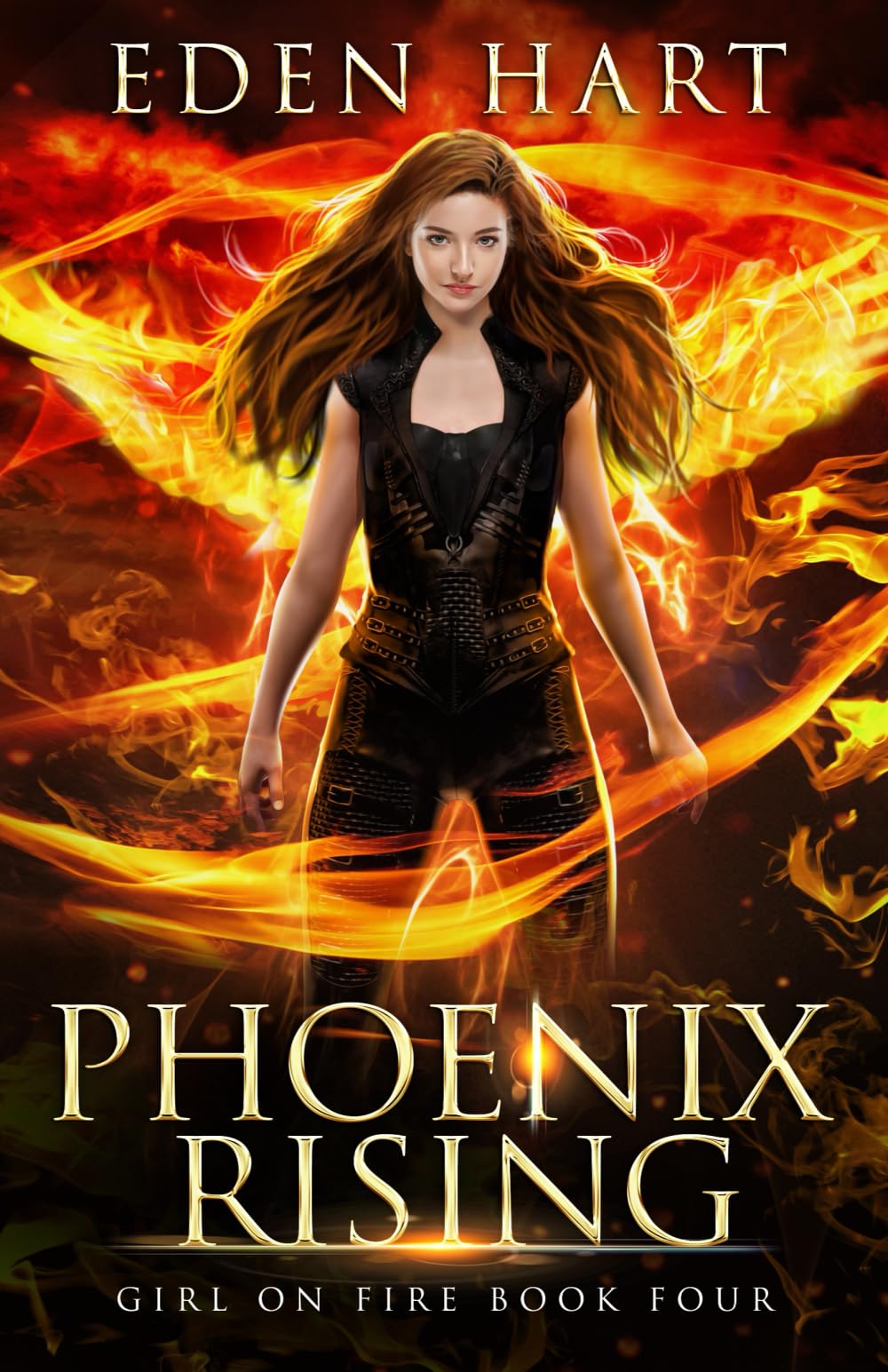 Phoenix Rising: Girl on Fire Book 4