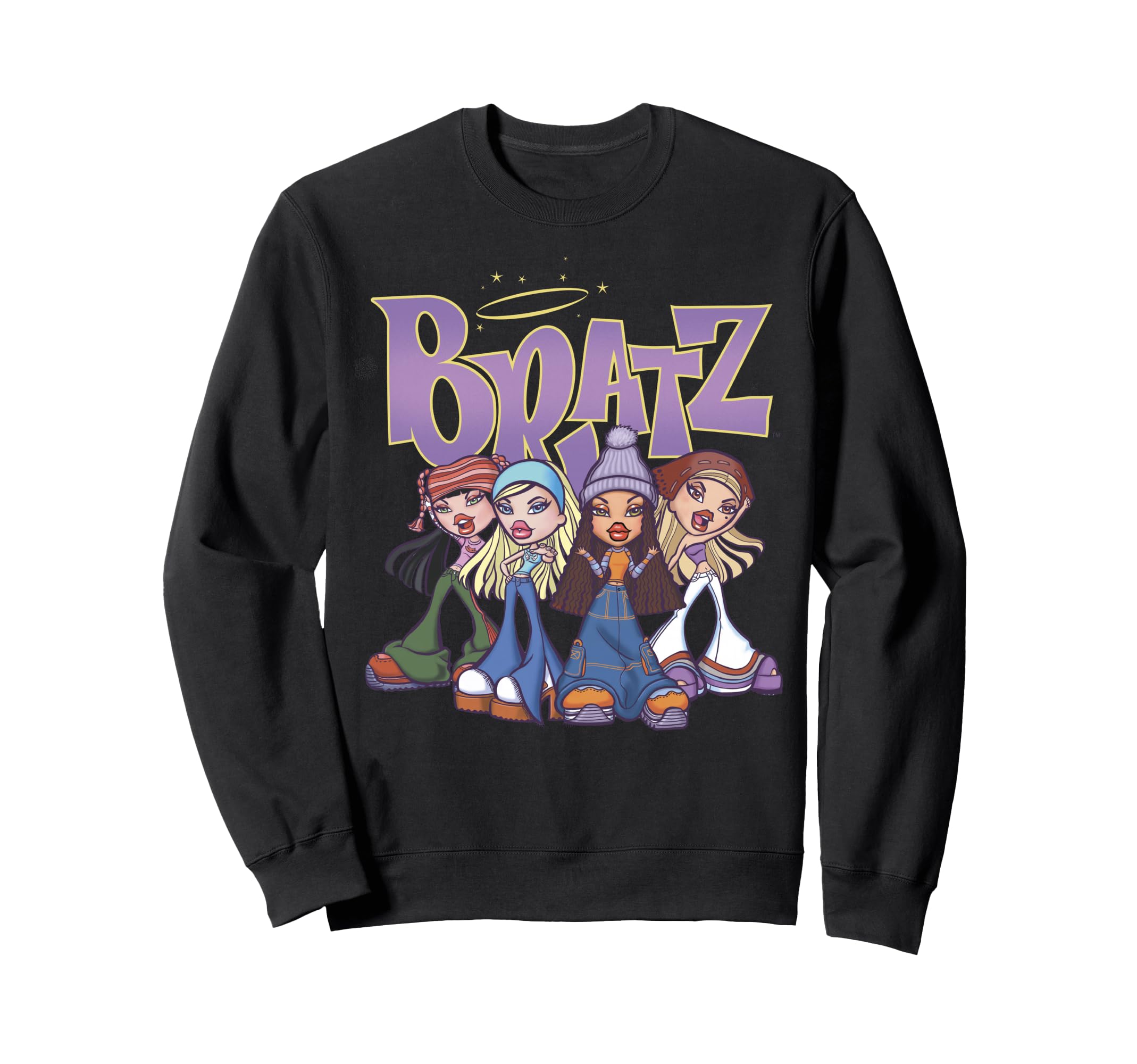 - Original Four Group Shot Logo Sweatshirt