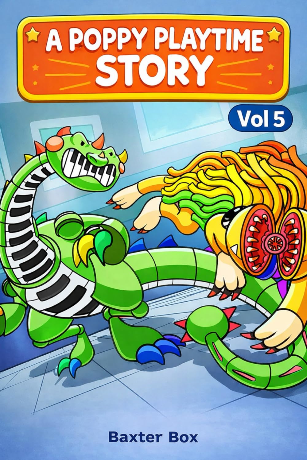 A POPPY PLAYTIME STORY: YARNABY AND THE ELECTRIC DINO