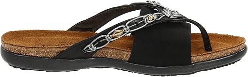 Brushed Black Leather/Black Velvet Nubuck/Black Stretch