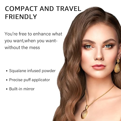 Miniatura 6 de Raíz de retoque de cabello gris, sombra en polvo para cubrir la raíz de la línea del cabello en polvo para adelgazar el cabello, mujeres y hombres,