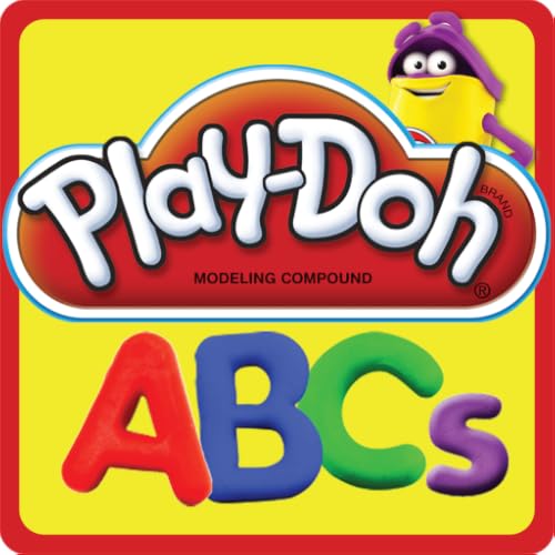 alphabet playdough cutters - Play-Doh Create ABCs