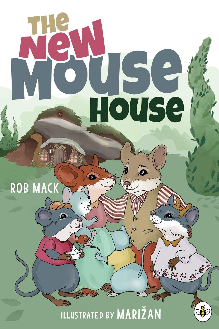 The New Mouse House By Rob Mack