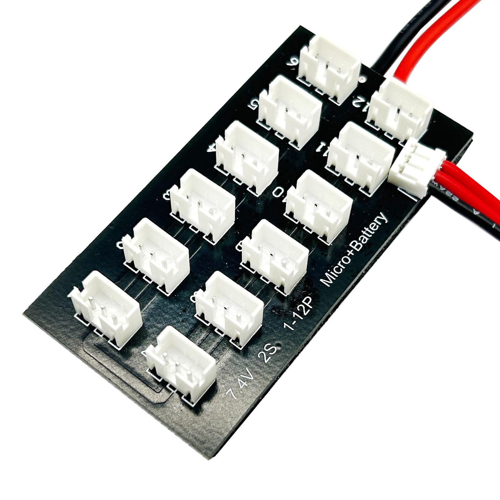 Amazon.com: 2Pcs 2S 7.4V LiPo Parallel Charging Board JST-PH2.0 3