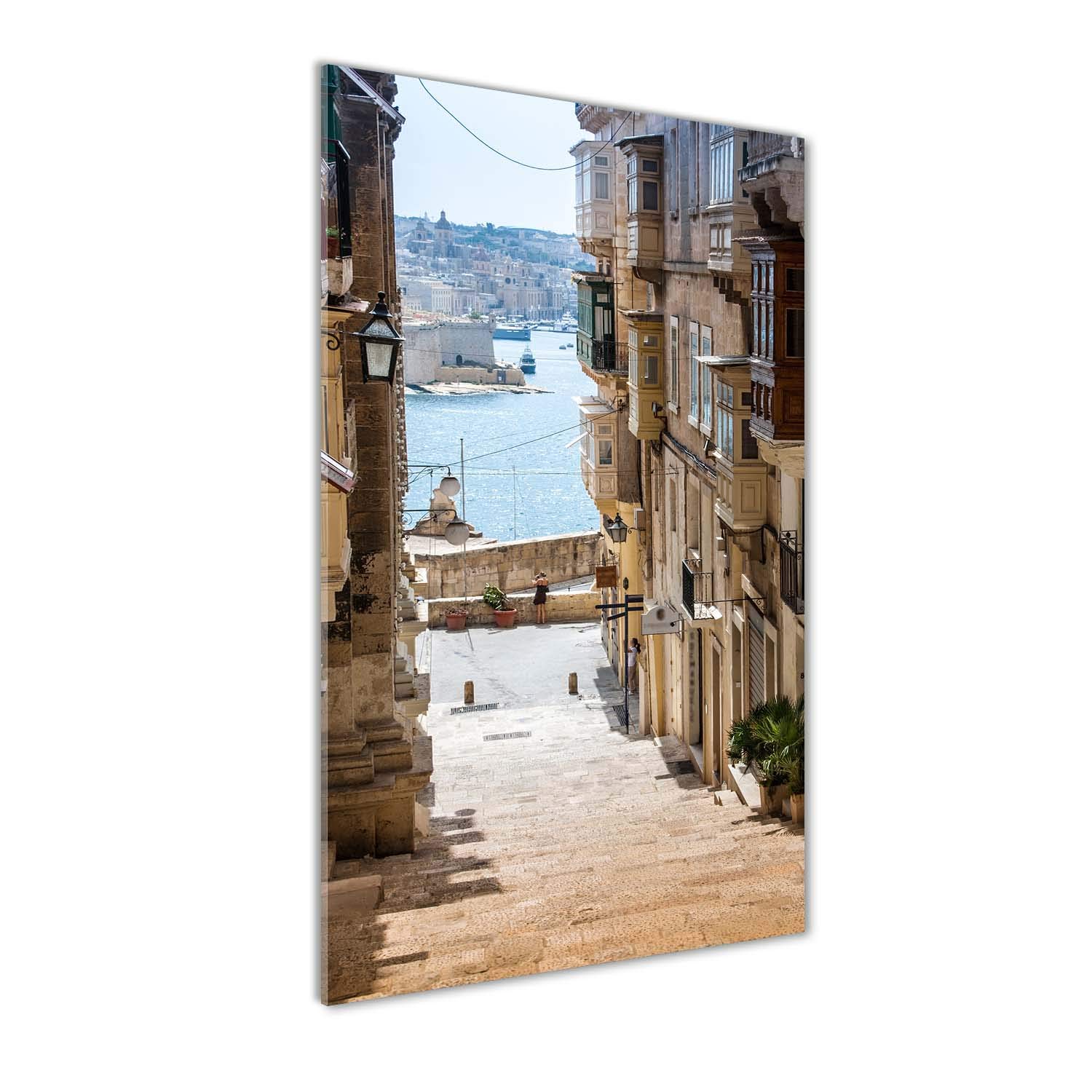 Image tableau en verre 60x120 cm - Solution anti-taches déco panoramique pour mur de cuisine