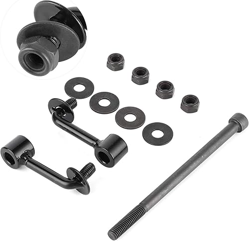 Miniatura 2 de Elevación del tanque de gas, elevador del tanque de gas de la motocicleta, elevador del tanque de acero, negro para motocicleta personalizada