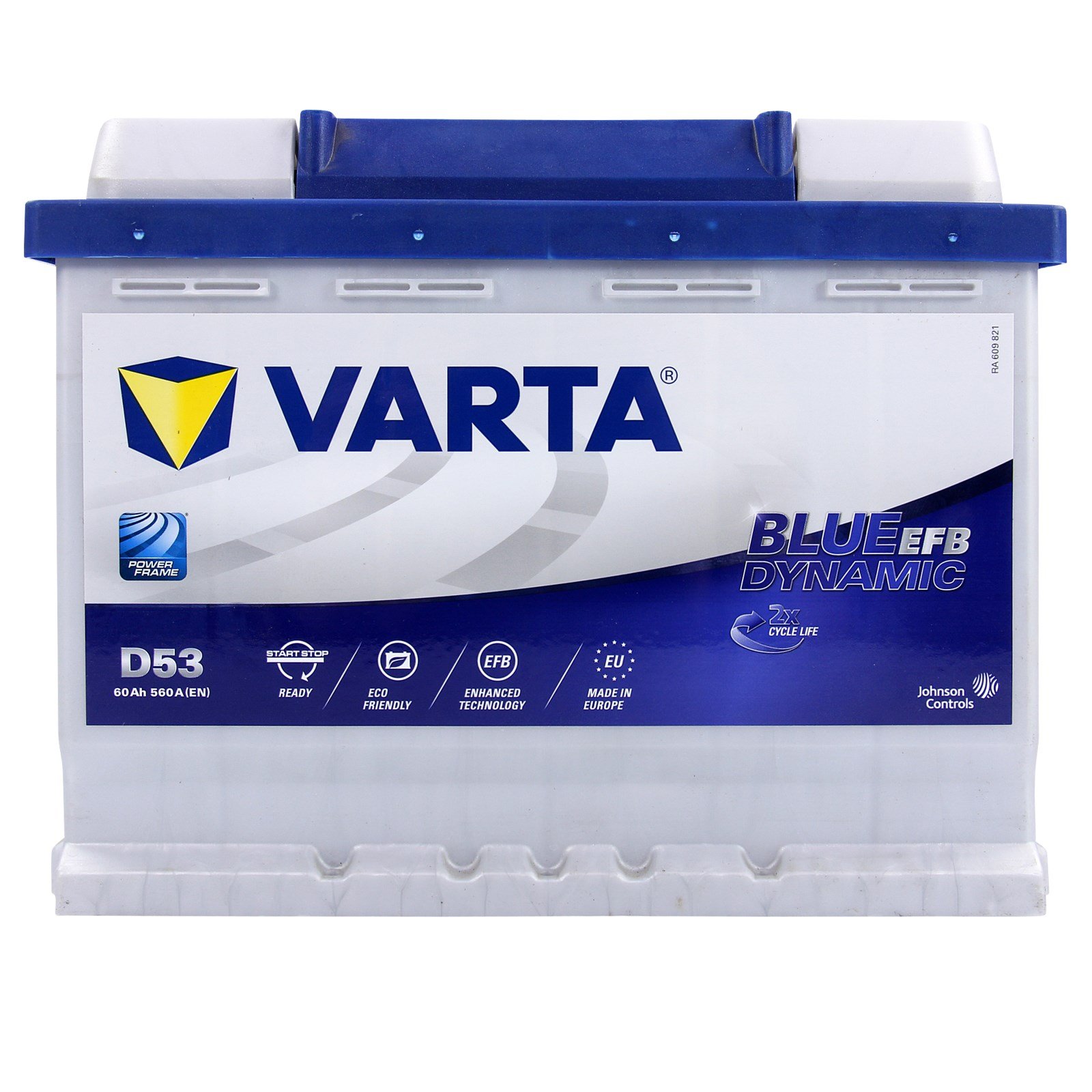 VARTA Blue Dynamic EFB D53 (560 500 056) 60AH + derecha