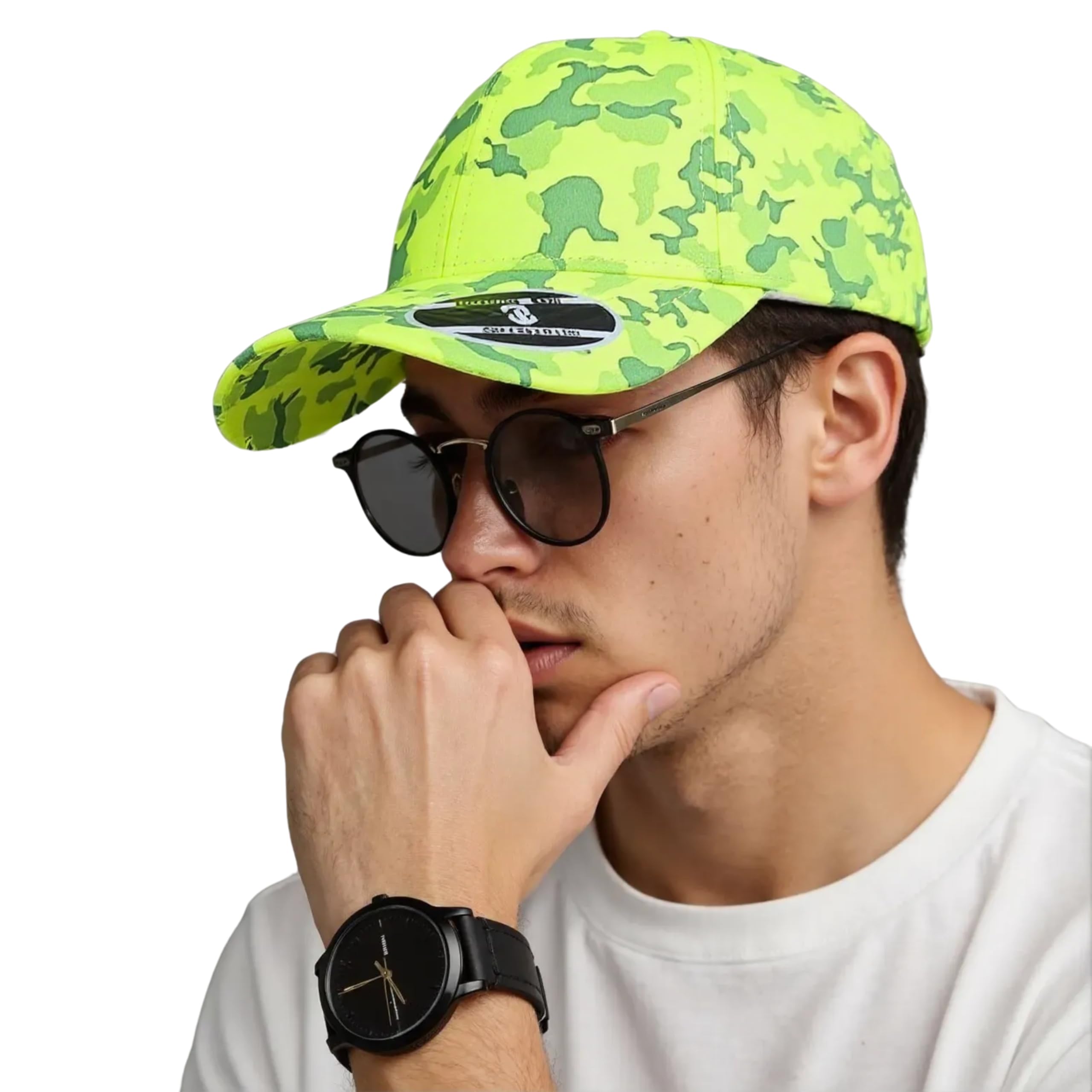 nice caps Baseball Cap for Men & Women | Tactical Camouflage Cap | Snapback Cap | Cotton Camo Baseball Cap | Army Style Camo Cap | Flexible Fit Camo Cap-picture-20