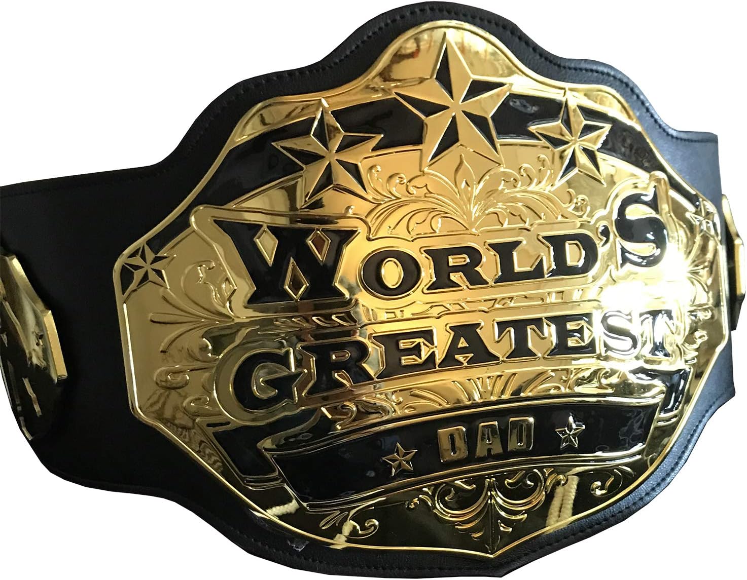 World's Greatest Dad Championship Belt