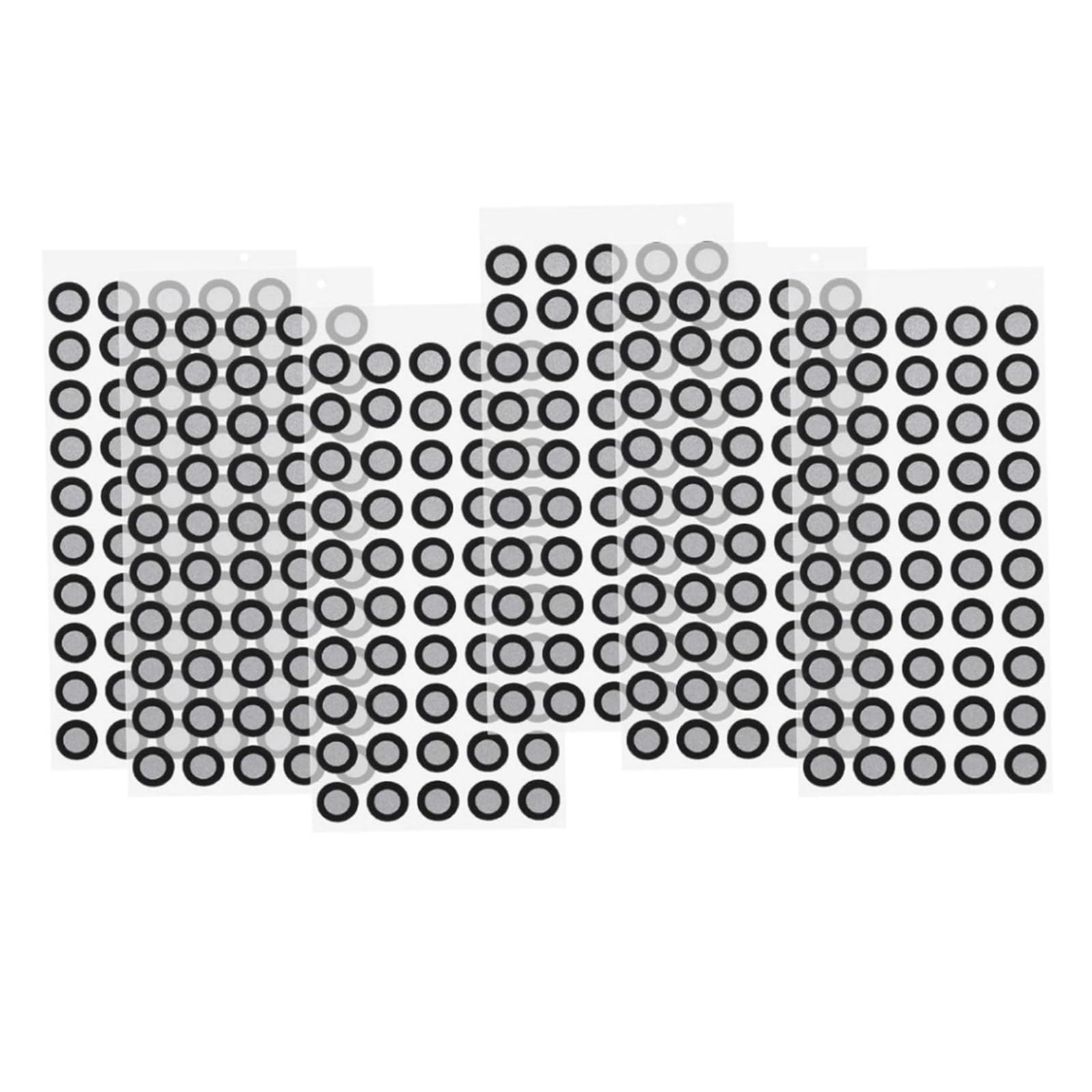 Skanowanie 3D Punkt znacznika Skaner 3D Punkt śledzący Odblaskowy klej odniesienia Klej do śledzenia i pozycjonowania Kropki Naklejka(3mm 1960Dots)