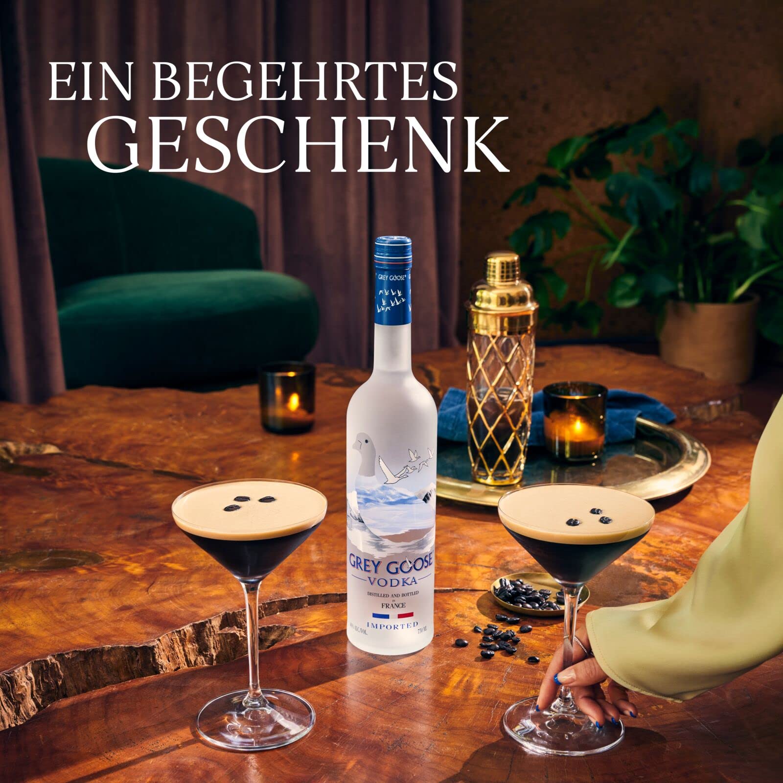 Grey Goose Premium Vodka 40% Vol. 3l aus Frankreich