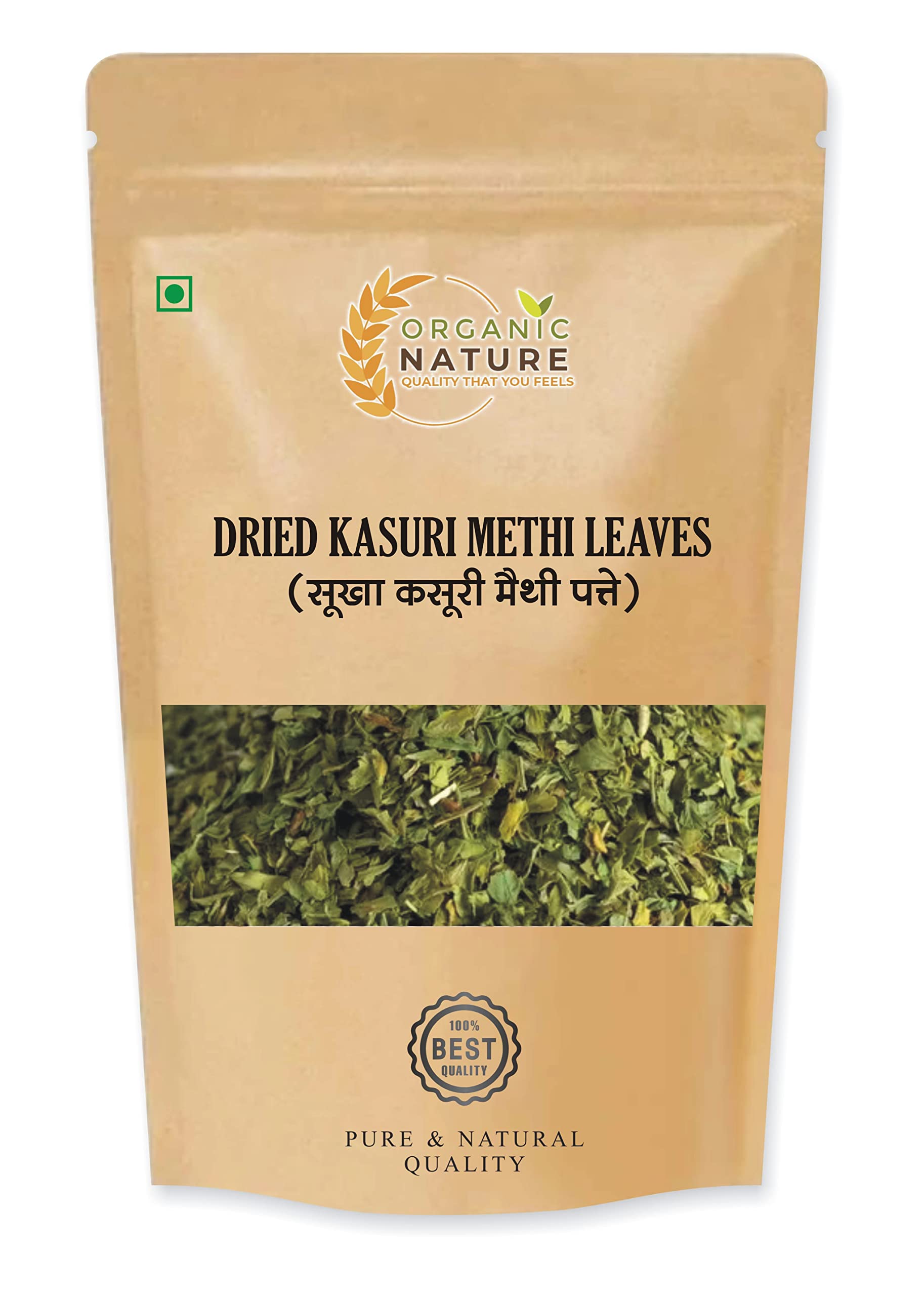 ORGANIC NATURE KASURI Methi Fenugreek Leaves Dried Methi Leaves (pack of 200 gram) (B08L25BVZ2) Amazon Price History, Amazon Price Tracker