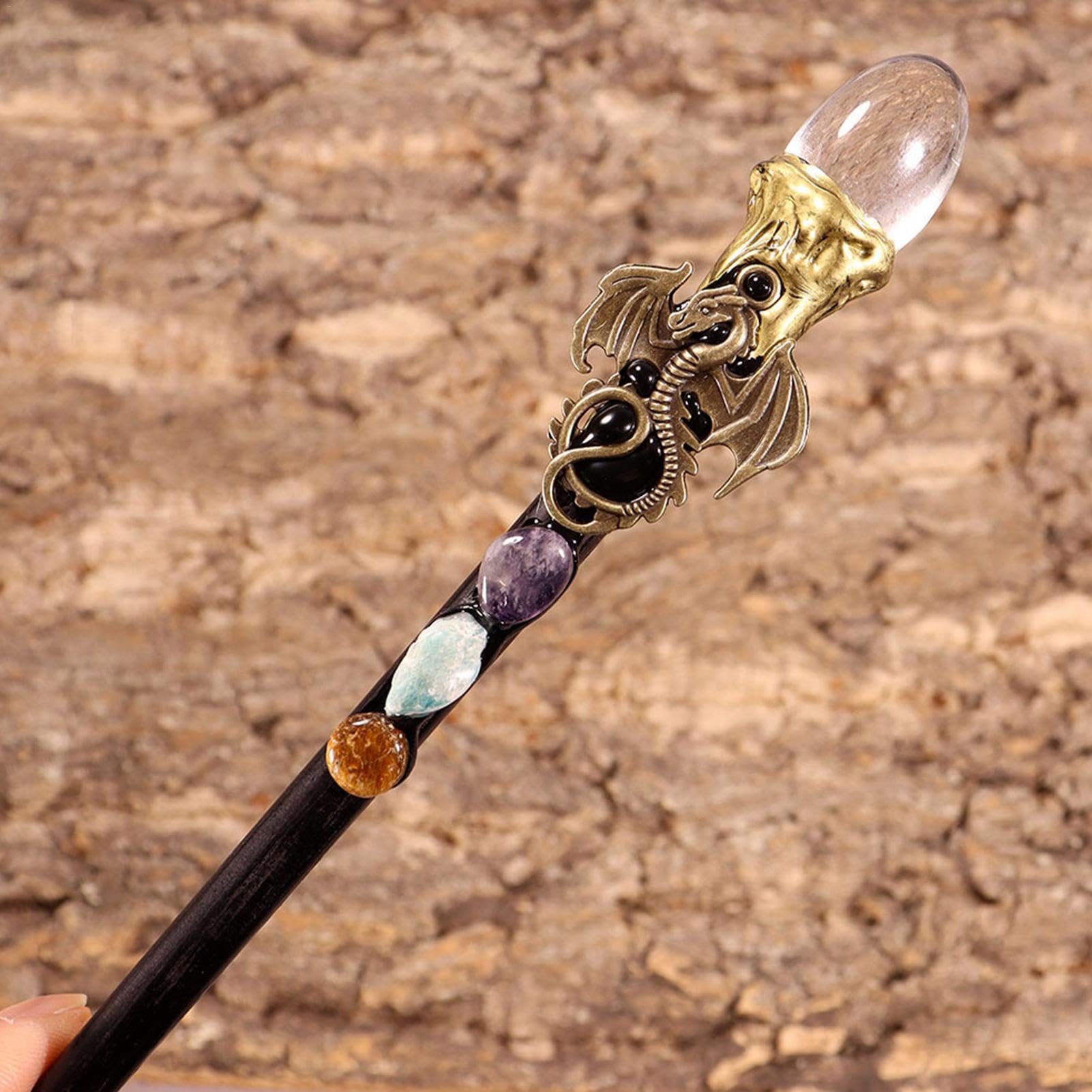 Amazon.co.jp: クリスタルワンド,クリスタルワンド, 子供向けの魔女の