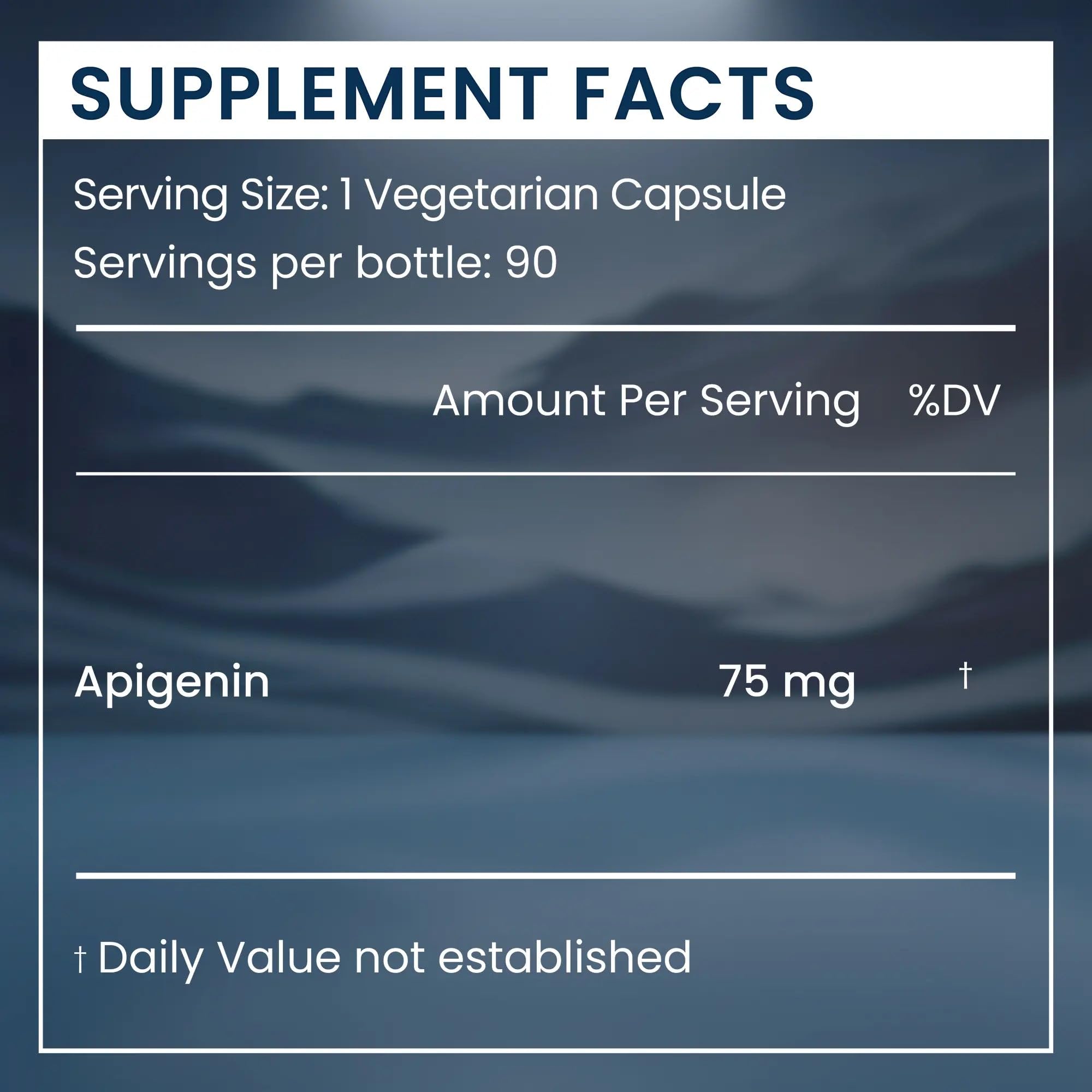 Renue By Science Apigenin | High Strength Liposomal Apigenin Supplement | 90 Apagenine Capsules - 75mg Apigenin per Serving | Non-GMO & Allergen Free | Made in the USA Third-Party Tested — Amazon image 6