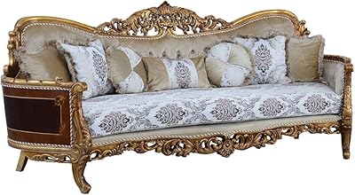 Amazon Com European Furniture Maggiolini Sofa Home Kitchen