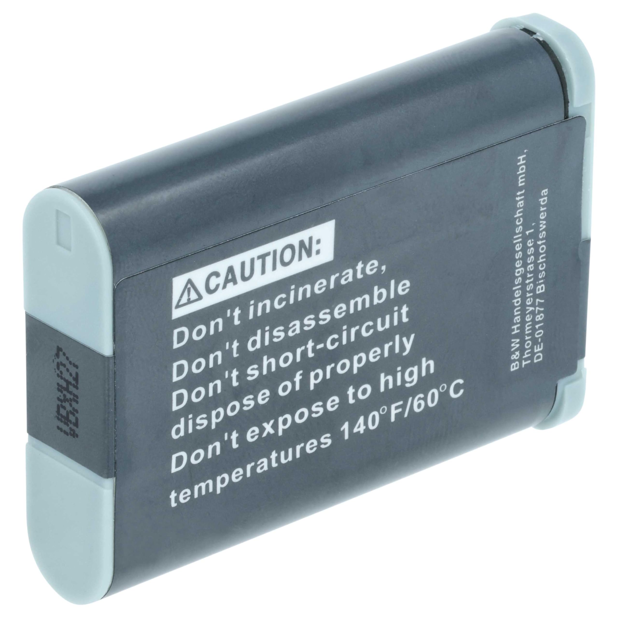 vhbw 2X Akku Ersatz für Canon NB-12L