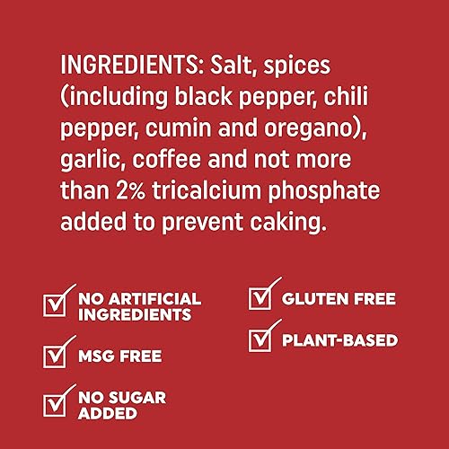 Miniatura 6 de Fire & Smoke Society Thundering Longhorn Condimento para Bistec  Frotes para BBQ, Frotación para Bistec para Ahumar y Asar Carne  Pechuga de Res,