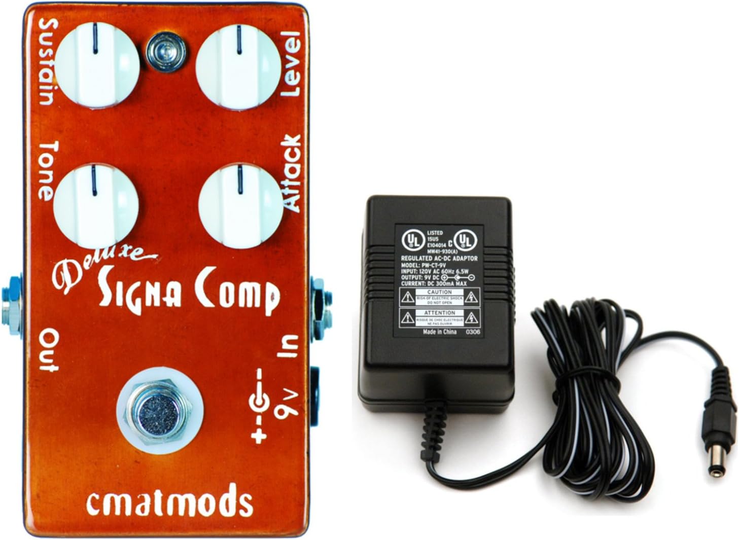 CMATMODS CMAT Mods Deluxe Signa Comp Pedal w/Power Supply