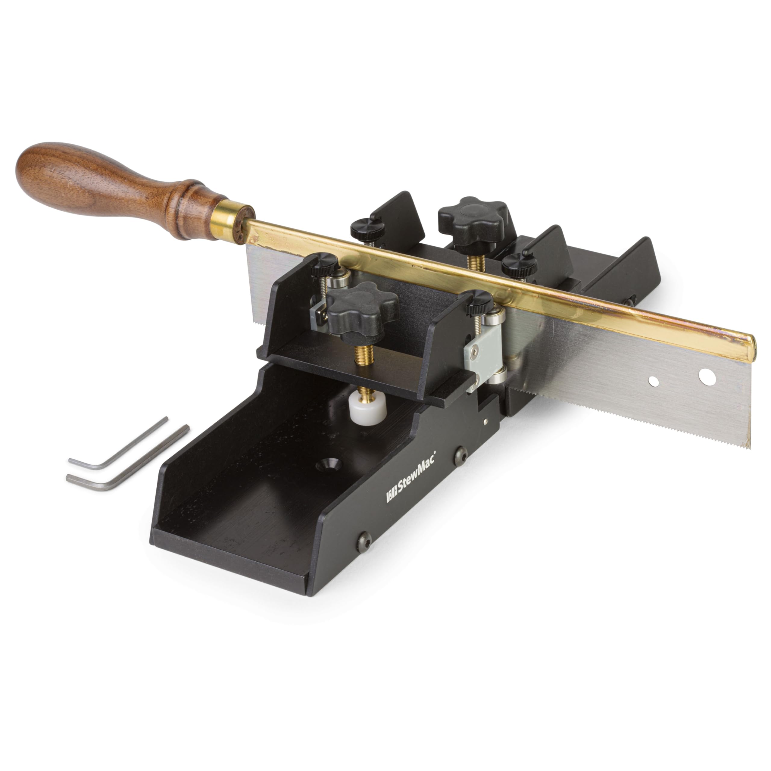 Amazon.com: StewMac Fret Slotting Miter Box with Fret Saw