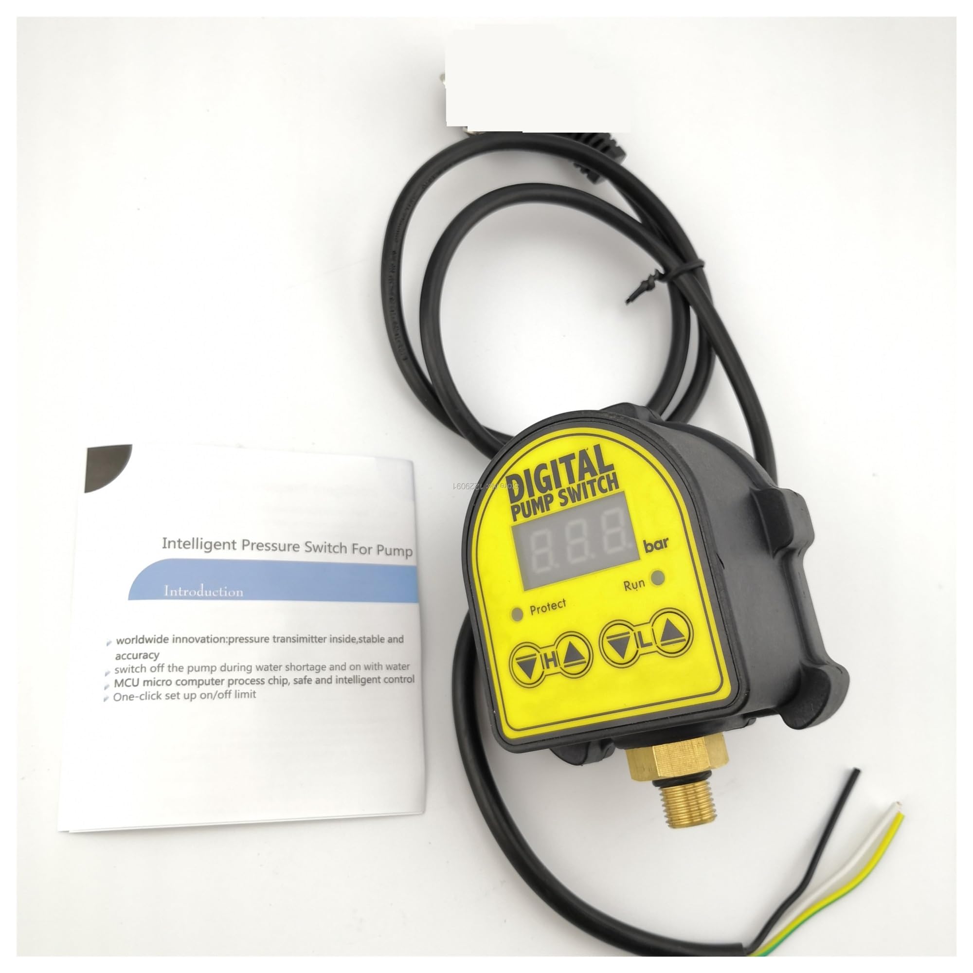 Controlador De Interruptor Digital Automático Presión Bomba Agua For Respuesta RáPida(G1I4 external thread)