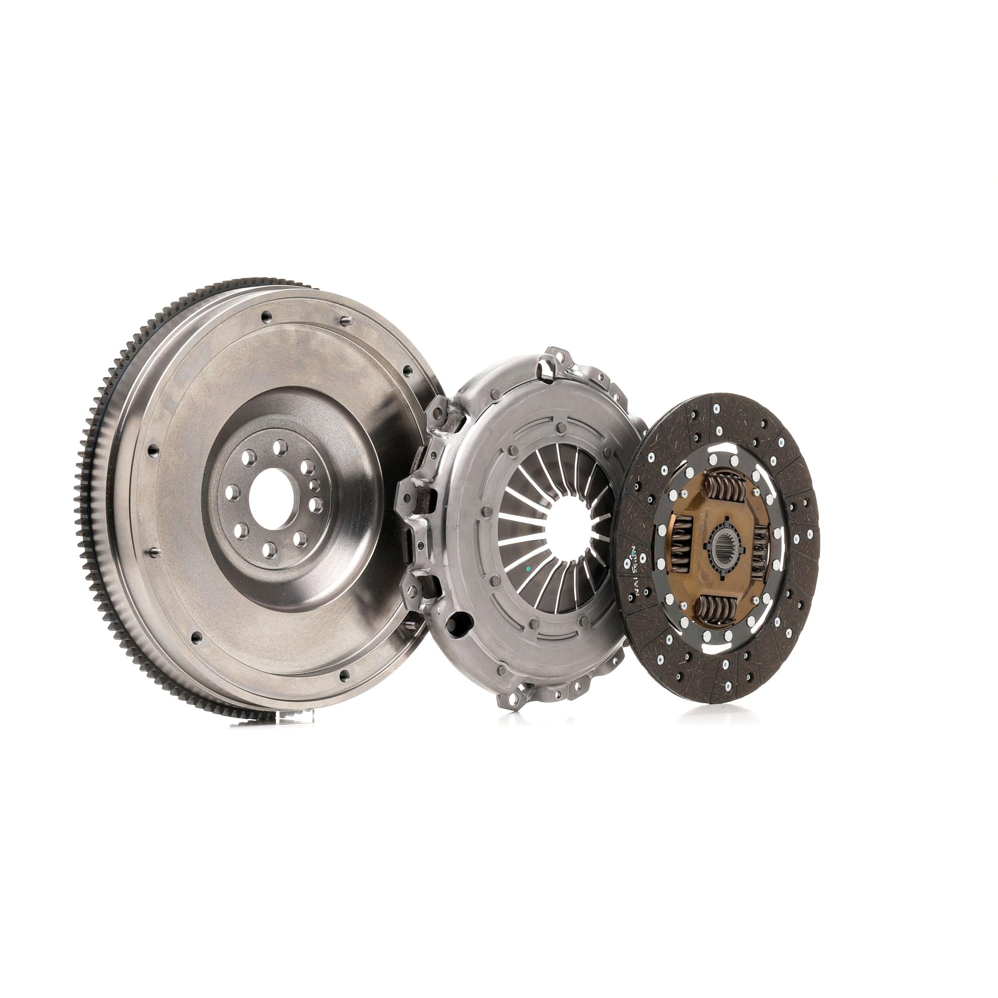 RIDEX 479C0268 Kit de embrague con volante monomasa sin desembrague central No se requiere una herramienta especial para montaje Compatible con NISSAN Qashqai/Qashqai +2 I J10, NJ10