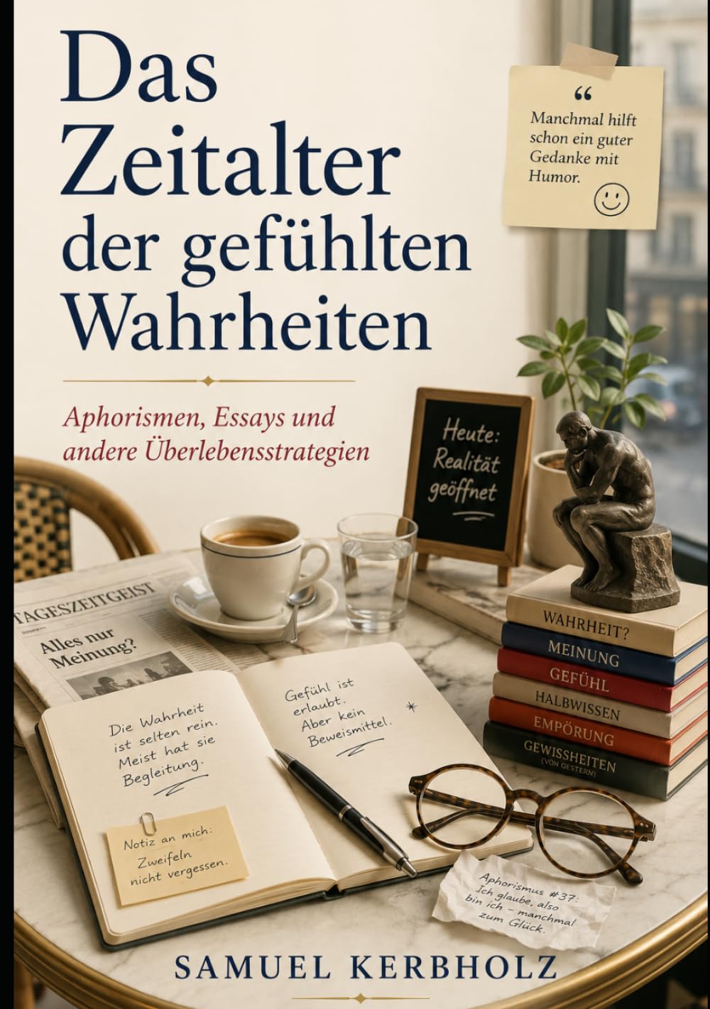 Das Zeitalter der gefühlten Wahrheiten: Aphorismen, Essays und andere Überlebensstrategien
