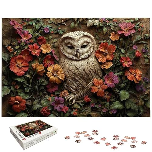 �t�N���E �p�Y�� 1000�s�[�X ��l���� �� �W�O�\�[�p�Y�� �ؐ� Puzzle (75x50cm) ����������t�� �]�g�� ��l���� ��� ���� ��H�|�i Puzzle �z�[���f�R���[�V�����ɍœK�A�����ւ̃M�t�g�A�j���ւ̃M�t�g�AHome Deco
