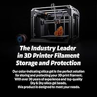 Vista 3 de Dry & Dry - Cuentas de gel de sílice indicadoras de primera calidad de color azul (estándar de la industria 0.079-0.157 pulgadas) – Cuentas