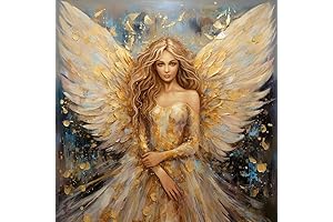 Shining Angel Diamond Art Painting Kit