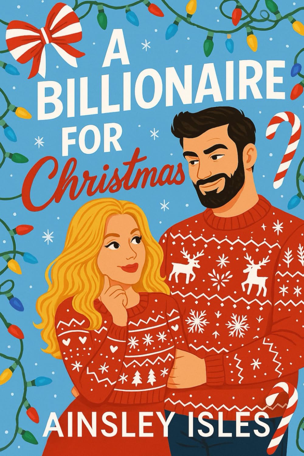 A Billionaire For Christmas (Billionaires and Hearts)