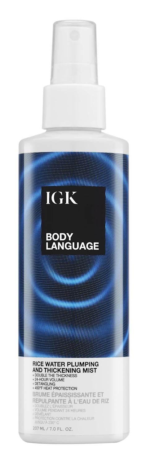 Product image of IGK Body Language Rice Water Plumping