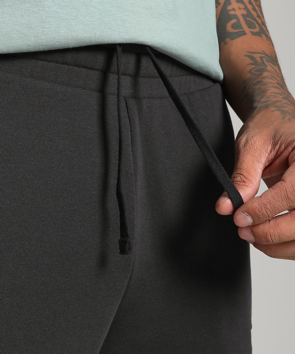 PUMA Pantalone Sportivo Essentials N. 1 Nero da Uomo