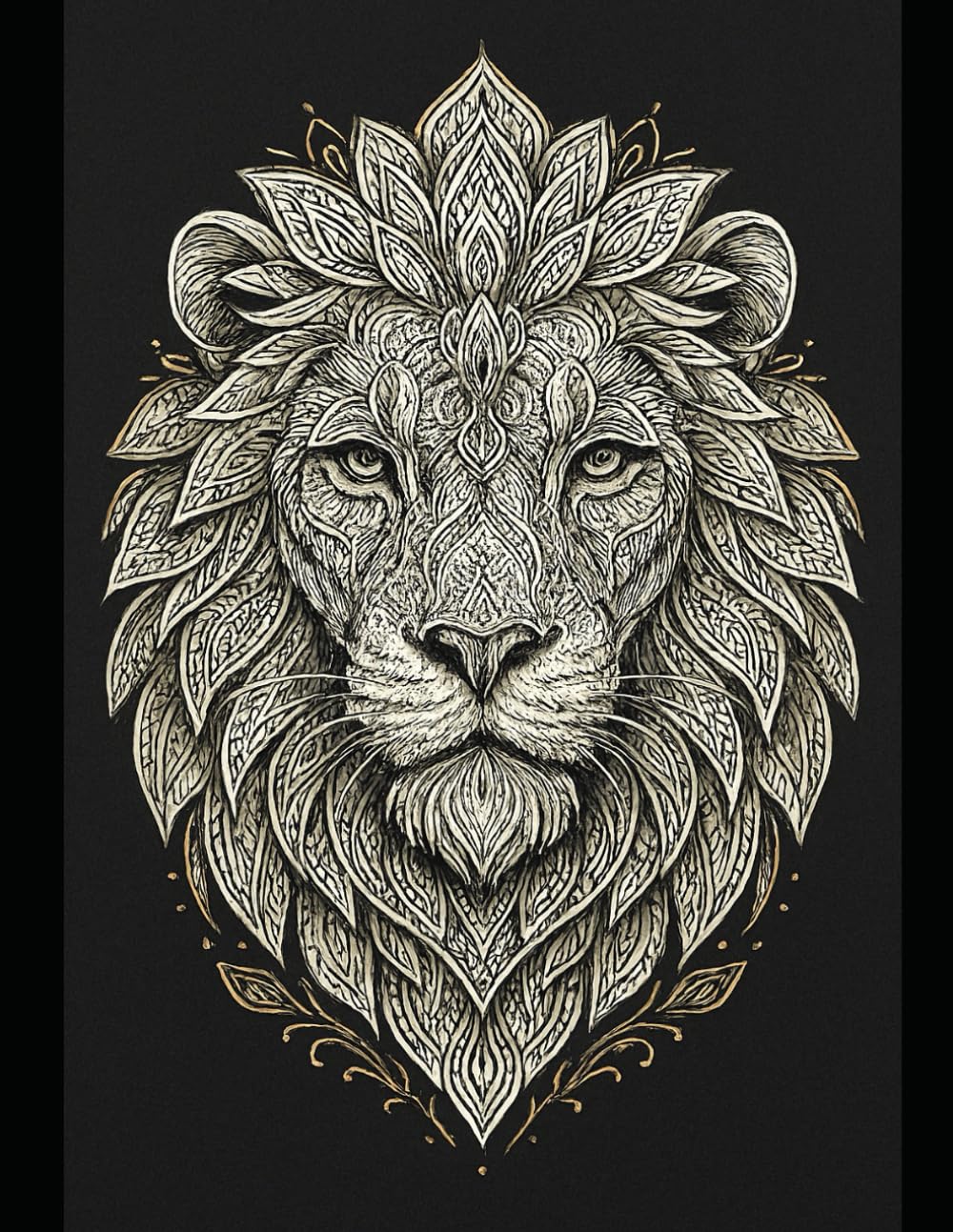 Calm Mandala Animals Coloring Book: Intricate Animal Mandalas for Relaxation and Stress Relief