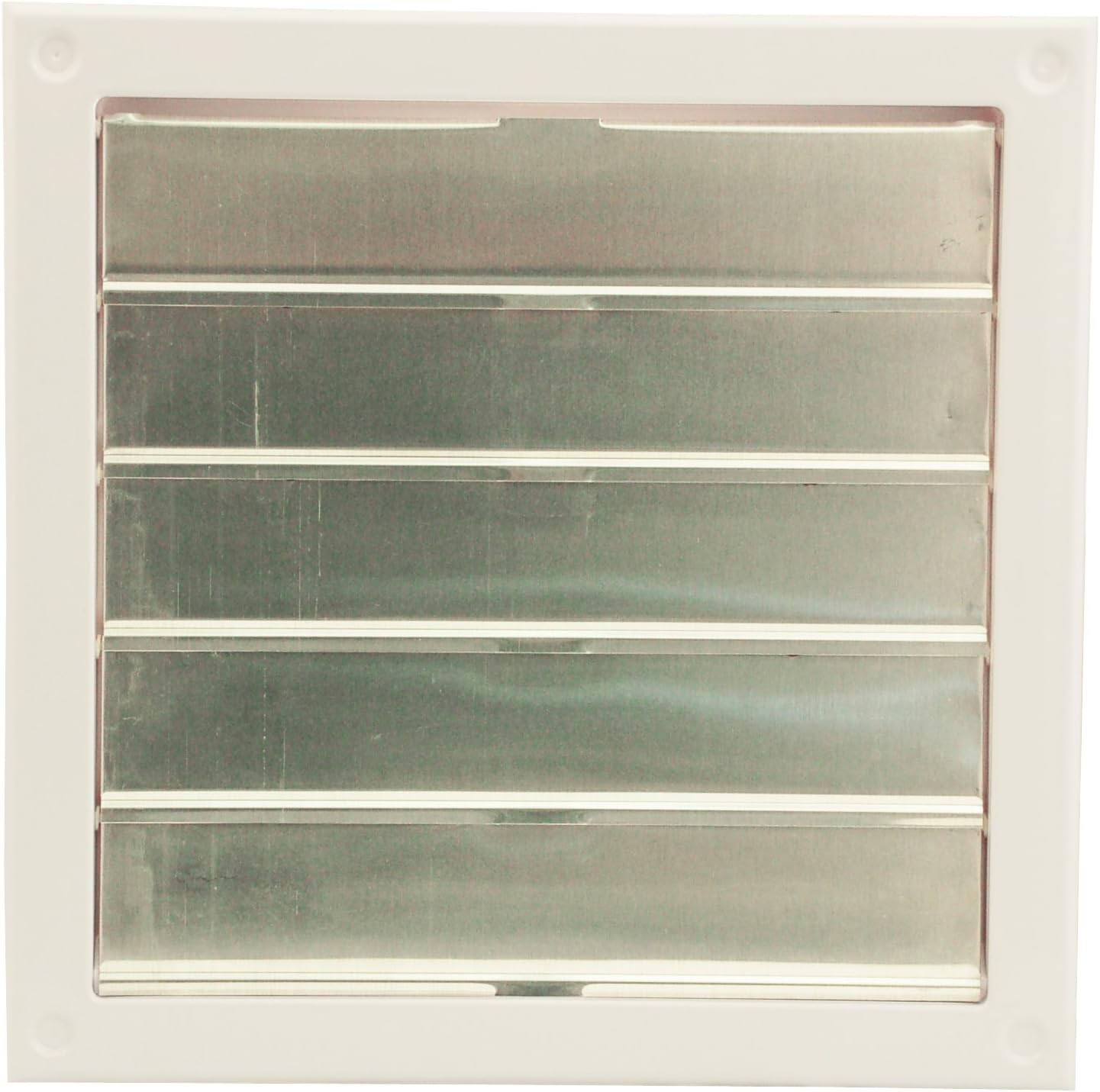 Cool Attic CX2121 Automatic Gable Vent Shutter, High Impact One-Piece ABS Cycolac Frame