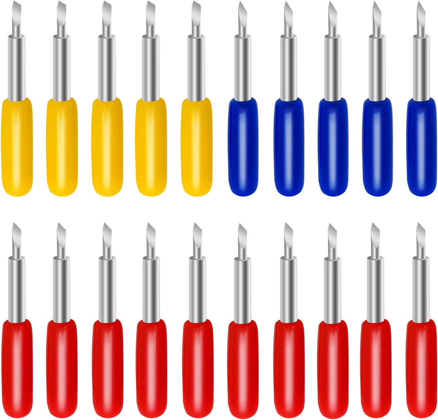 Cutting Blades for Cricut Explore Air/Air 2/Maker 10PCS Premium Fine