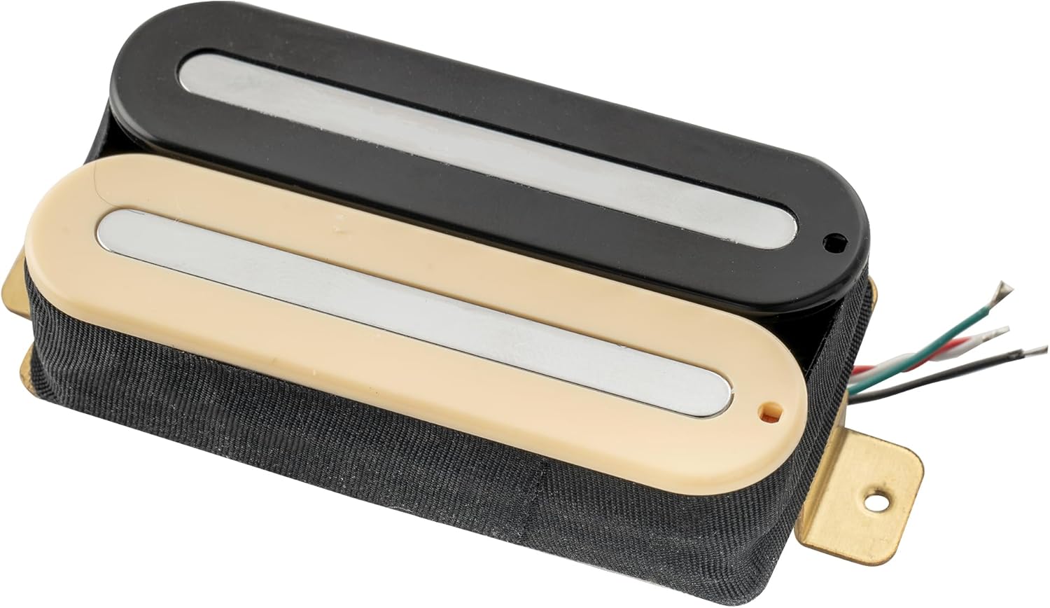 Artec HXTN Super Power Dual Hot Rail Ceramic Humbucker Electric Guitar Bridge Pickup 16K, Zebra