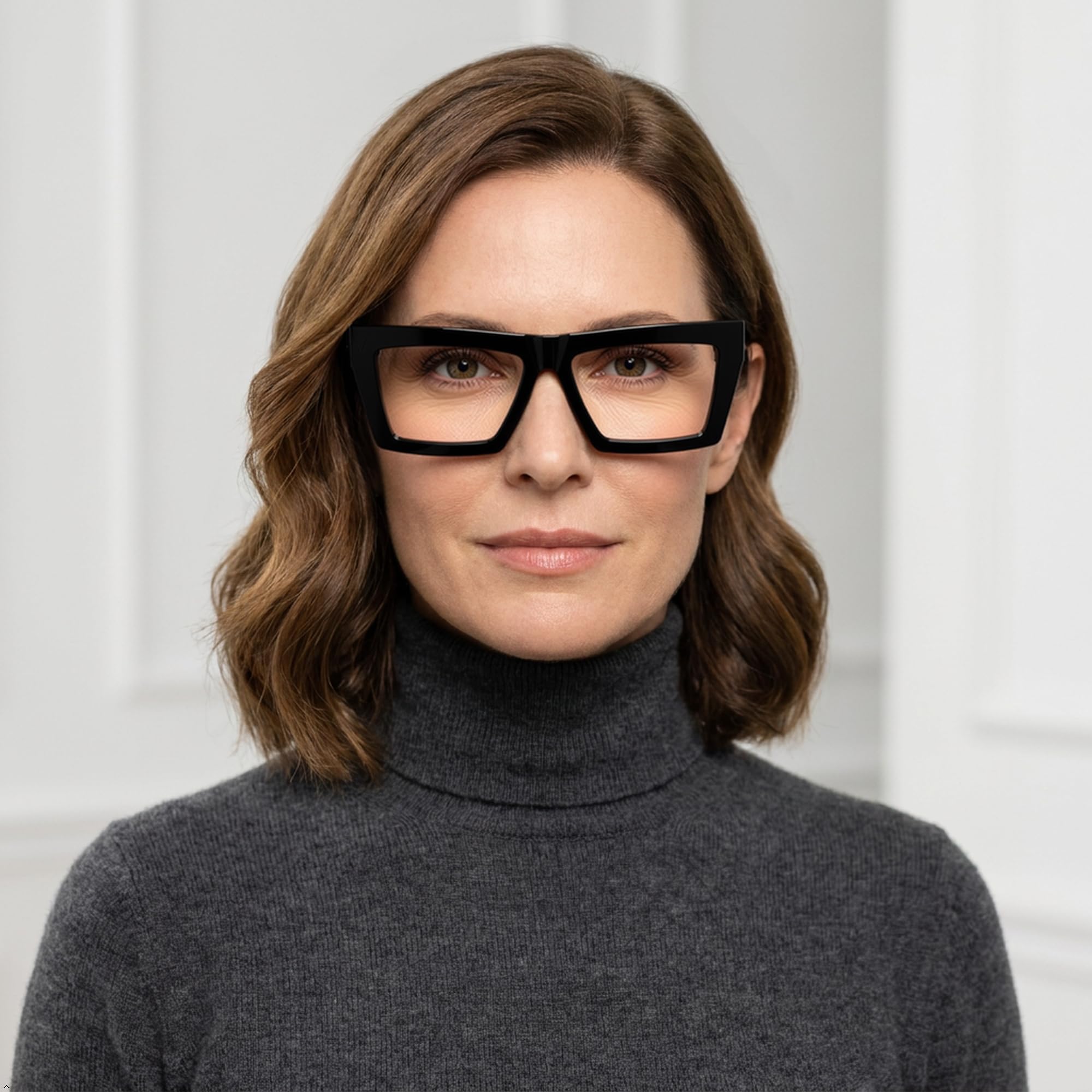 Eyekepper Occhiali da lettura a forma di occhio di gatto, confezione da 6 pezzi, per donna, occhiali anti-luce blu con cerniere a molla senza viti e senza metalli