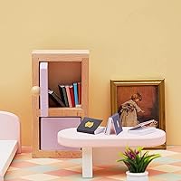 Vista 6 de Sumind 12 piezas a escala 1:12 en miniatura para casa de muñecas, mini libro, miniaturas surtidas, casa de muñecas, libros pequeños, accesorios