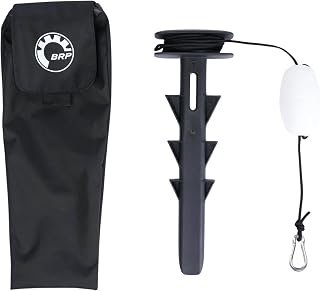 Sea-Doo OEM, Lightweight Spike Anchor, 25 Ft Rope With Carry Bag, 295101255